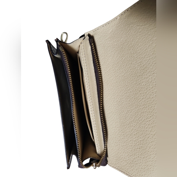 Ron White Dark Brown Women's Leather Backpack - Picture 10 of 11